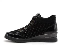 Remonte Boots Bottine Plates Femme R0773 Noir -REN Chaussures Magasin 2796501 3