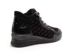 Remonte Boots Bottine Plates Femme R0773 Noir -REN Chaussures Magasin 2796501 5