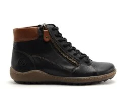 Remonte Boots Bottine Plates Femme R1459 Noir
