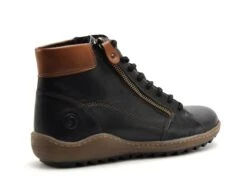 Remonte Boots Bottine Plates Femme R1459 Noir -REN Chaussures Magasin 2796801 5