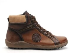 Remonte Boots Bottine Plates Femme R1460 Marron