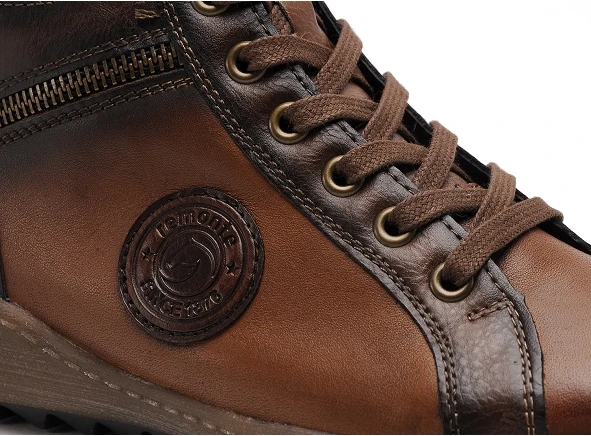 Remonte Boots Bottine Plates Femme R1460 Marron 6 Remonte Boots Bottine Plates Femme R1460 Marron – Image 6