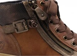 Remonte Boots Bottine Plates Femme R7997 Marron -REN Chaussures Magasin 2797501 6