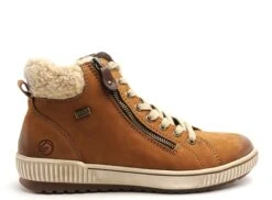 Remonte Boots Bottine Plates Femme D0770 Marron