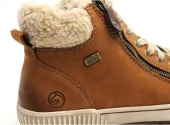 Remonte Boots Bottine Plates Femme D0770 Marron -REN Chaussures Magasin 2797701 6