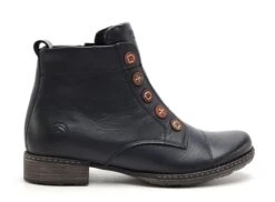 Remonte Boots Bottine Plates Femme D4392 Bleu