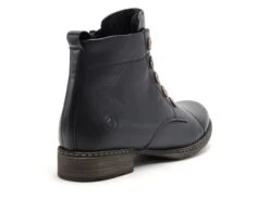 Remonte Boots Bottine Plates Femme D4392 Bleu -REN Chaussures Magasin 2797901 5