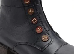 Remonte Boots Bottine Plates Femme D4392 Bleu -REN Chaussures Magasin 2797901 6