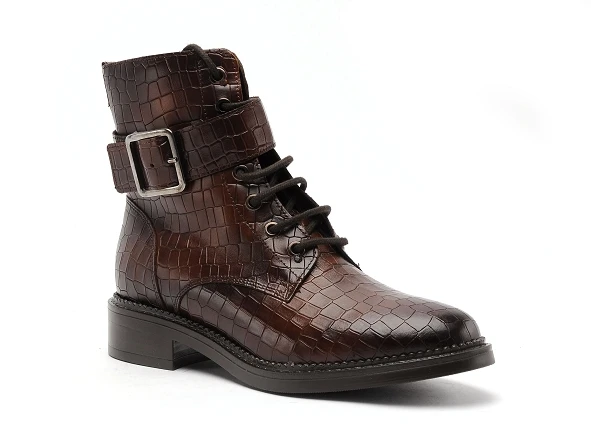 Tamaris Boots Bottine Plates Femme 25117 41 Marron 2 Tamaris Boots Bottine Plates Femme 25117 41 Marron – Image 2