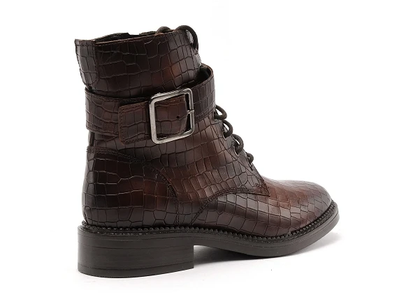 Tamaris Boots Bottine Plates Femme 25117 41 Marron 5 Tamaris Boots Bottine Plates Femme 25117 41 Marron – Image 5