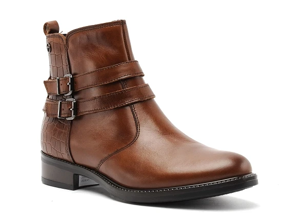 Tamaris Boots Bottine Plates Femme 25036 41 Marron 2 Tamaris Boots Bottine Plates Femme 25036 41 Marron – Image 2