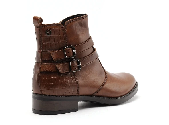 Tamaris Boots Bottine Plates Femme 25036 41 Marron 5 Tamaris Boots Bottine Plates Femme 25036 41 Marron – Image 5