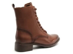 Tamaris Boots Bottine Plates Femme 25101 41 Marron -REN Chaussures Magasin 2800501 5