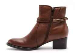 Tamaris Boots Bottine Talons Femme 25042 41 Marron -REN Chaussures Magasin 2801102 3