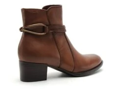 Tamaris Boots Bottine Talons Femme 25042 41 Marron -REN Chaussures Magasin 2801102 5