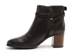 Tamaris Boots Bottine Talons Femme 2537341 Marron -REN Chaussures Magasin 2801802 3