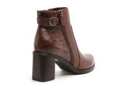 Tamaris Boots Bottine Talons Femme 25335 41 Marron -REN Chaussures Magasin 2802101 5