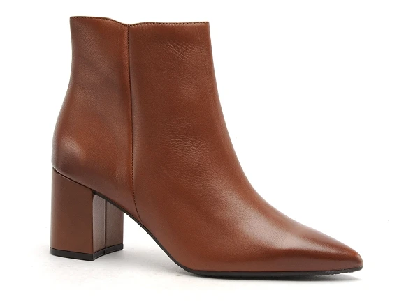 Tamaris Boots Bottine Talons Femme 25038 41 Marron 2 Tamaris Boots Bottine Talons Femme 25038 41 Marron – Image 2