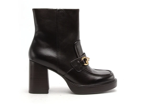 Tamaris Boots Bottine Talons Femme 25358 41 Marron 1 Tamaris Boots Bottine Talons Femme 25358 41 Marron