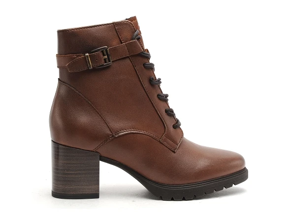 Tamaris Boots Bottine Talons Femme 25106 41 Marron 1 Tamaris Boots Bottine Talons Femme 25106 41 Marron