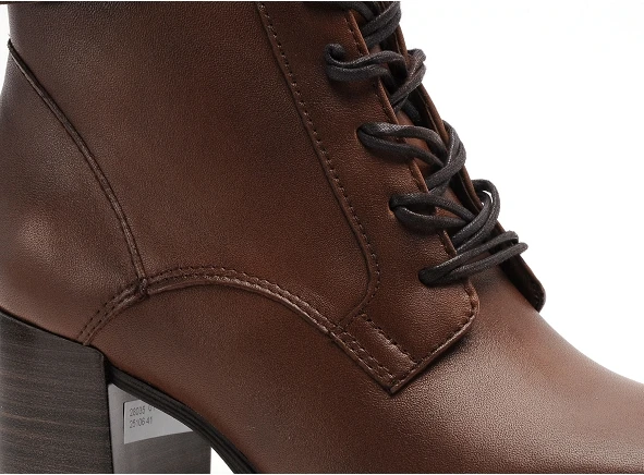 Tamaris Boots Bottine Talons Femme 25106 41 Marron 6 Tamaris Boots Bottine Talons Femme 25106 41 Marron – Image 6