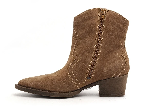 Tamaris Boots Bottine Talons Femme 25702 41 Marron 3 Tamaris Boots Bottine Talons Femme 25702 41 Marron – Image 3