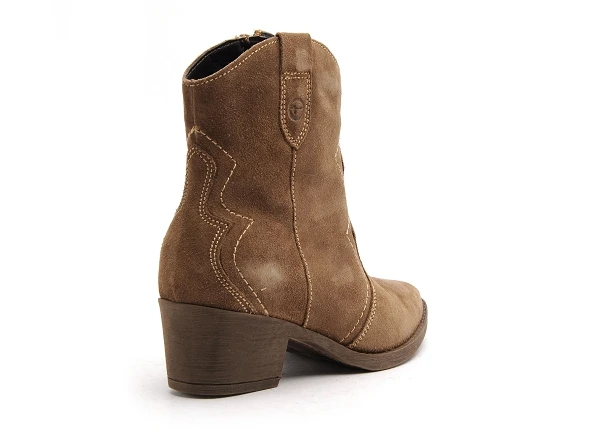 Tamaris Boots Bottine Talons Femme 25702 41 Marron 5 Tamaris Boots Bottine Talons Femme 25702 41 Marron – Image 5