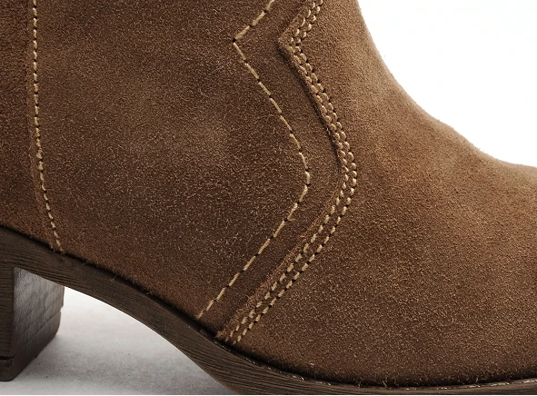 Tamaris Boots Bottine Talons Femme 25702 41 Marron 6 Tamaris Boots Bottine Talons Femme 25702 41 Marron – Image 6