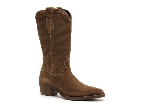 Tamaris Bottes Talons Femme 25701 41 Marron 2 Tamaris Bottes Talons Femme 25701 41 Marron – Image 2