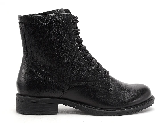Tamaris Boots Bottine Plates Femme 25812 41 Noir 1 Tamaris Boots Bottine Plates Femme 25812 41 Noir