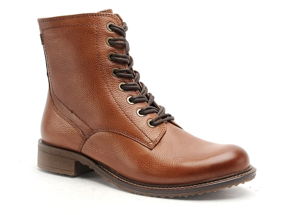 Tamaris Boots Bottine Plates Femme 25812 41 Marron 2 Tamaris Boots Bottine Plates Femme 25812 41 Marron – Image 2