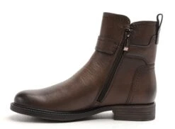 Tamaris Boots Bottine Plates Femme 25045 41 Marron -REN Chaussures Magasin 2804202 3