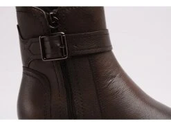 Tamaris Boots Bottine Plates Femme 25045 41 Marron -REN Chaussures Magasin 2804202 6