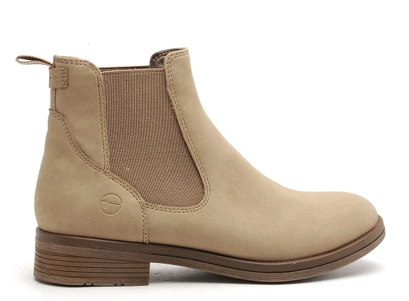 Tamaris Boots Bottine Plates Femme 25312 41 Beige 1 Tamaris Boots Bottine Plates Femme 25312 41 Beige