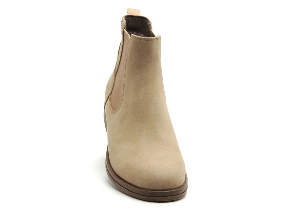 Tamaris Boots Bottine Plates Femme 25312 41 Beige 4 Tamaris Boots Bottine Plates Femme 25312 41 Beige – Image 4