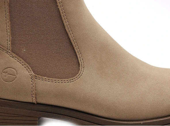 Tamaris Boots Bottine Plates Femme 25312 41 Beige 6 Tamaris Boots Bottine Plates Femme 25312 41 Beige – Image 6