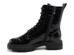 Tamaris Boots Bottine Plates Femme 25264 41 Noir 8 Tamaris Boots Bottine Plates Femme 25264 41 Noir -REN Chaussures Magasin 2804901 3