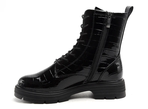 Tamaris Boots Bottine Plates Femme 25264 41 Noir 3 Tamaris Boots Bottine Plates Femme 25264 41 Noir – Image 3