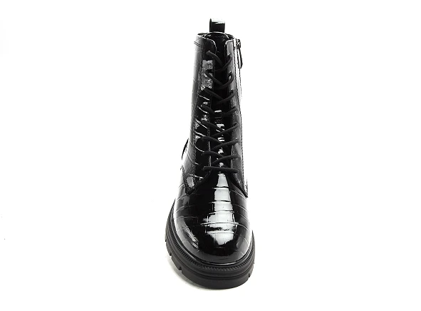 Tamaris Boots Bottine Plates Femme 25264 41 Noir 4 Tamaris Boots Bottine Plates Femme 25264 41 Noir – Image 4