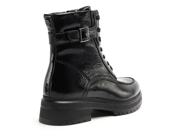 Tamaris Boots Bottine Plates Femme 25261 41 Noir 5 Tamaris Boots Bottine Plates Femme 25261 41 Noir – Image 5