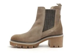 Tamaris Boots Bottine Talons Femme 25936 41 Beige -REN Chaussures Magasin 2806301 3