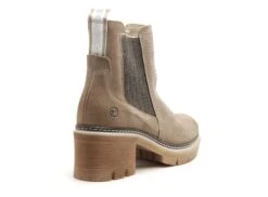 Tamaris Boots Bottine Talons Femme 25936 41 Beige -REN Chaussures Magasin 2806301 5