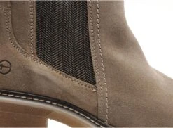 Tamaris Boots Bottine Talons Femme 25936 41 Beige -REN Chaussures Magasin 2806301 6