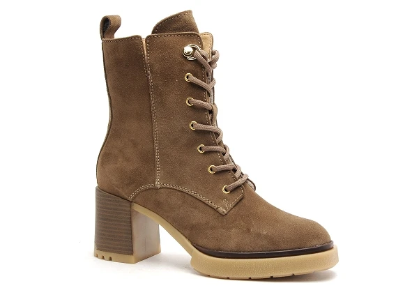 Tamaris Boots Bottine Talons Femme 25279 41 Marron 2 Tamaris Boots Bottine Talons Femme 25279 41 Marron – Image 2