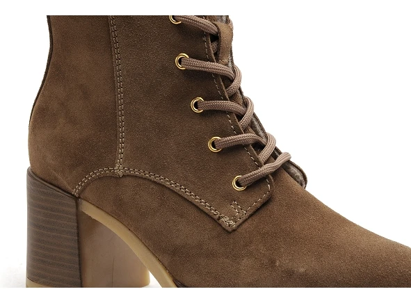 Tamaris Boots Bottine Talons Femme 25279 41 Marron 6 Tamaris Boots Bottine Talons Femme 25279 41 Marron – Image 6