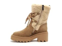 Tamaris Bottes Plates Femme 26242 41 Beige -REN Chaussures Magasin 2806701 3