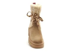 Tamaris Bottes Plates Femme 26242 41 Beige -REN Chaussures Magasin 2806701 4