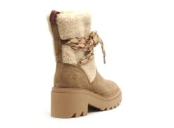 Tamaris Bottes Plates Femme 26242 41 Beige -REN Chaussures Magasin 2806701 5