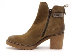 Minka Boots Bottine Talons Femme Rayan Marron -REN Chaussures Magasin 2809201 3