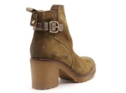 Minka Boots Bottine Talons Femme Rayan Marron -REN Chaussures Magasin 2809201 5